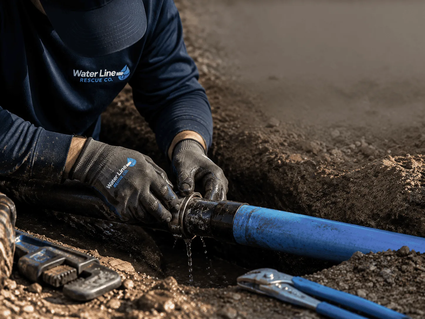 Why choose Water Line Repair in Brooker, FL